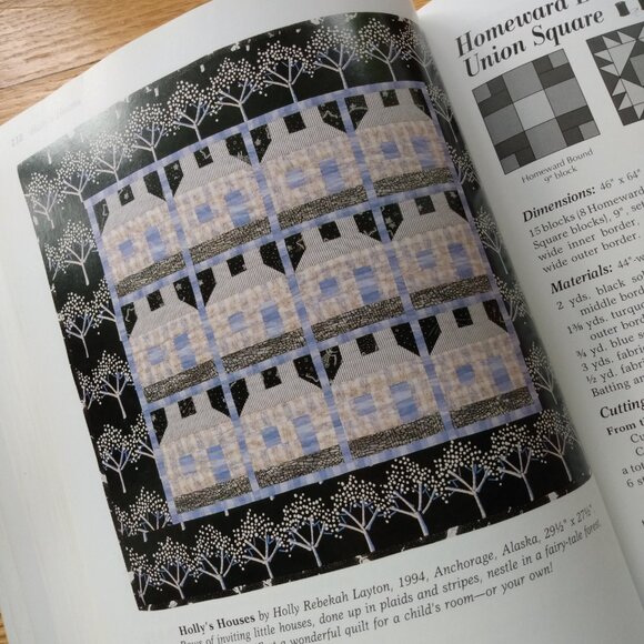 Vintage Quilting Pattern Book 101 Fabulous Rotary Cut Quilts Patchwork Place - Picture 10 of 16